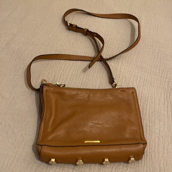 Brown Leather Crossbody Bag - Picture 6 of 8